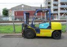 Wózki widłowe z silnikiem wysokoprężnym Komatsu FD 35 T-7