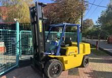 Wózki widłowe z silnikiem wysokoprężnym Komatsu FD 40 T 7