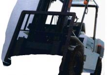 Wózki widłowe z silnikiem wysokoprężnym Komatsu FD 45 T 5 E