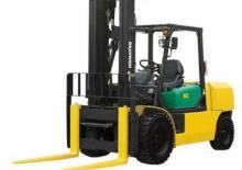 Wózki widłowe z silnikiem wysokoprężnym Komatsu FD 50 T 8