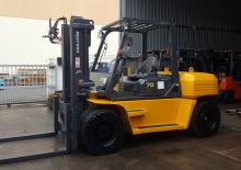 Wózki widłowe z silnikiem wysokoprężnym Komatsu FD 70-7