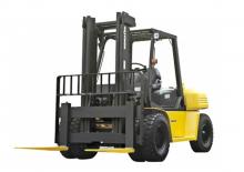 Wózki widłowe z silnikiem wysokoprężnym Komatsu FD 80 H 4