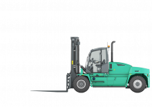Wózki widłowe z silnikiem wysokoprężnym Mitsubishi FD100L6P