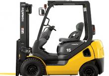 Wózki widłowe z silnikiem wysokoprężnym Komatsu FD15-21