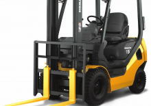 Wózki widłowe z silnikiem wysokoprężnym Komatsu FD18T-21