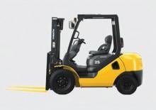 Wózki widłowe z silnikiem wysokoprężnym Komatsu FD25-17
