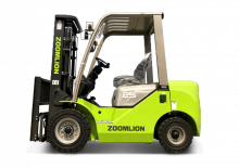 Wózki widłowe z silnikiem wysokoprężnym Zoomlion FD25RW