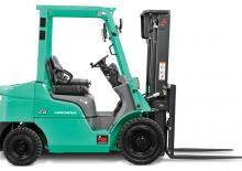 Wózki widłowe z silnikiem wysokoprężnym Mitsubishi FD35N