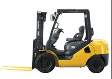 Wózki widłowe z silnikiem wysokoprężnym Komatsu FD35YT-10