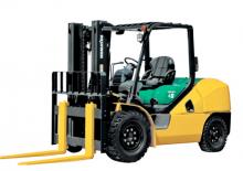 Wózki widłowe z silnikiem wysokoprężnym Komatsu FD40YT-10
