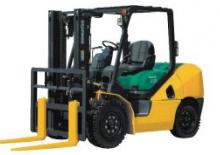 Wózki widłowe z silnikiem wysokoprężnym Komatsu FD40ZT-10