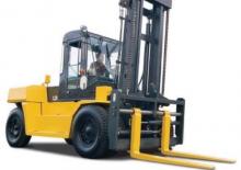 Wózki widłowe z silnikiem wysokoprężnym Komatsu FD40ZTU-10