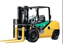 Wózki widłowe z silnikiem wysokoprężnym Komatsu FD40ZYT-10