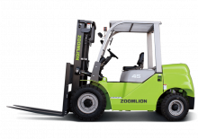 Wózki widłowe z silnikiem wysokoprężnym Zoomlion FD45mini