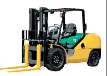 Wózki widłowe z silnikiem wysokoprężnym Komatsu FD50AYT-10