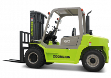 Wózki widłowe z silnikiem wysokoprężnym Zoomlion FD60Z