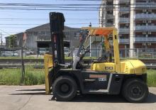 Wózki widłowe z silnikiem wysokoprężnym TCM FD60Z8