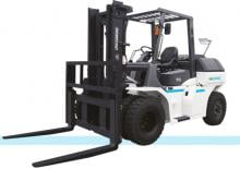 Wózki widłowe z silnikiem wysokoprężnym UniCarriers FD70-4