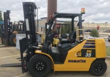 Wózki widłowe z silnikiem wysokoprężnym Komatsu FH35-2