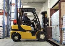 Wózki widłowe z silnikiem wysokoprężnym Yale GDP20VX Productivity