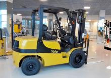 Wózki widłowe z silnikiem wysokoprężnym Yale GDP18VX Base