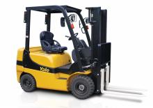 Wózki widłowe z silnikiem wysokoprężnym Yale GTP35MX