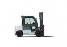 Wózki widłowe z silnikiem wysokoprężnym UniCarriers GX 40 H