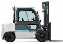 Wózki widłowe z silnikiem wysokoprężnym UniCarriers GX 40