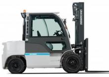 Wózki widłowe z silnikiem wysokoprężnym UniCarriers GX 45