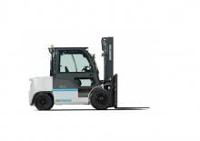 Wózki widłowe z silnikiem wysokoprężnym UniCarriers GX 50