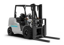 Wózki widłowe z silnikiem wysokoprężnym UniCarriers GX2-45