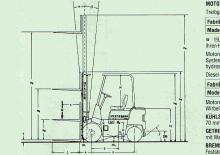 Wózki widłowe z silnikiem wysokoprężnym Hyster H 1.75 XL