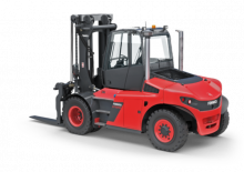 Wózki widłowe z silnikiem wysokoprężnym Linde H120/1200D