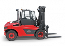 Wózki widłowe z silnikiem wysokoprężnym Linde H 120/1200 D