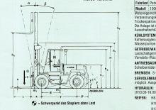 Wózki widłowe z silnikiem wysokoprężnym Hyster H 13.00 XL