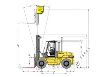 Wózki widłowe z silnikiem wysokoprężnym Hyster H 13.00 XM - 6