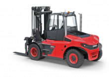Wózki widłowe z silnikiem wysokoprężnym Linde H140/600D