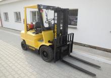 Wózki widłowe z silnikiem wysokoprężnym Hyster H 2.50 J