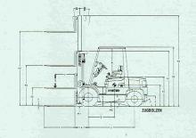 Wózki widłowe z silnikiem wysokoprężnym Hyster H 2.50 XMX