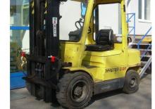 Wózki widłowe z silnikiem wysokoprężnym Hyster H 3.00 JS