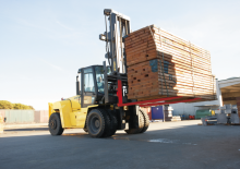 Wózki widłowe z silnikiem wysokoprężnym Hyster H 36.00 E-16 CH