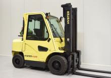 Wózki widłowe z silnikiem wysokoprężnym Hyster H 4.00 FT 6