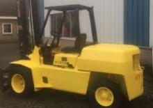 Wózki widłowe z silnikiem wysokoprężnym Hyster H 4.50 XLS/6