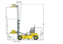 Wózki widłowe z silnikiem wysokoprężnym Hyster H40.00XM 16CH