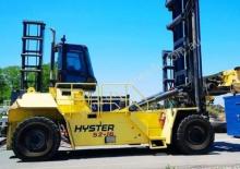 Wózki widłowe z silnikiem wysokoprężnym Hyster H 52.00 E