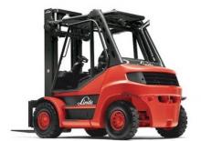 Wózki widłowe z silnikiem wysokoprężnym Linde H80/1100D