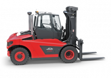 Wózki widłowe z silnikiem wysokoprężnym Linde H120/1200