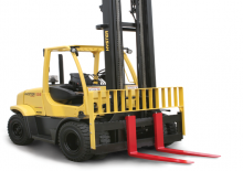 Wózki widłowe z silnikiem wysokoprężnym Hyster H155FT
