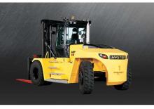 Wózki widłowe z silnikiem wysokoprężnym Hyster H18XDS 9