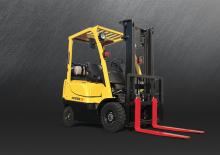 Wózki widłowe z silnikiem wysokoprężnym Hyster H1.8XT - AD
